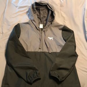 NEVER WORN - VS PINK windbreaker - smoke free home